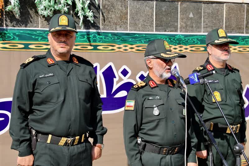 پلیس در شرایط جنگی خودرا با مأموریت دفاعی منطبق کرد