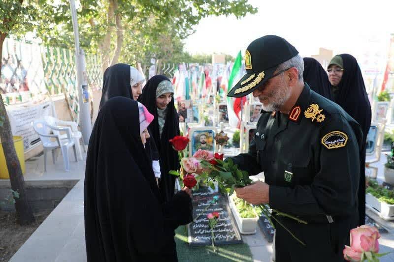 راه شهدا، مسیر ماندگار امنیت و عزت ایران است