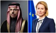 تحولات یمن و امنیت کشتیرانی محور گفت‌وگوی کالاس و وزیر خارجه عربستان