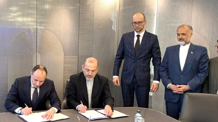 امضای سند همکاری میان دیوان محاسبات ایران و اتاق محاسبات روسیه