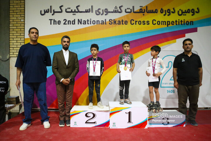 دومین دوره مسابقات کشوری اسکیت کراس