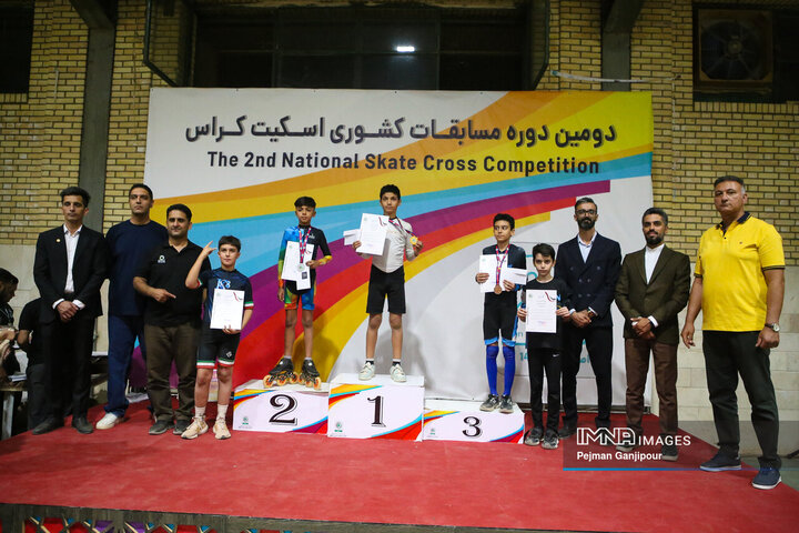 دومین دوره مسابقات کشوری اسکیت کراس