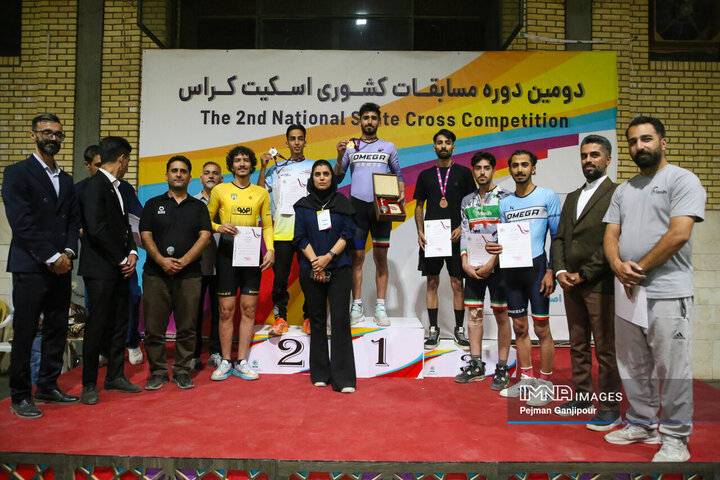 دومین دوره مسابقات کشوری اسکیت کراس