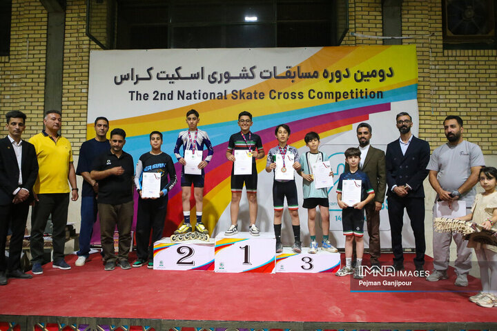 دومین دوره مسابقات کشوری اسکیت کراس