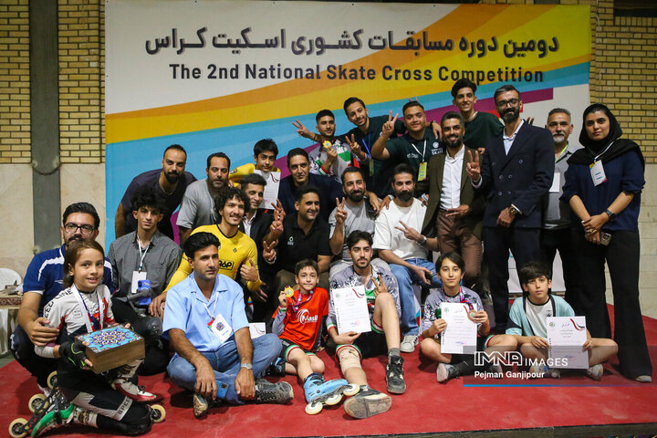 دومین دوره مسابقات کشوری اسکیت کراس
