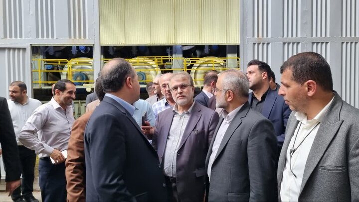 کارخانه کنسانتره الماس یار بابل پس از سال‌ها توقف تعیین تکلیف شد