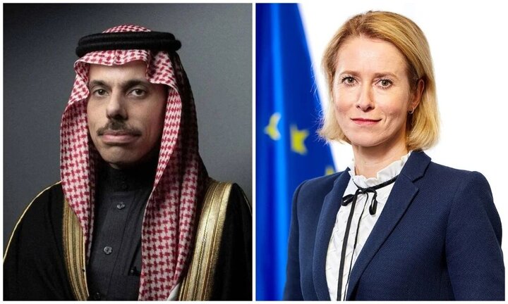 تحولات یمن و امنیت کشتیرانی محور گفت‌وگوی کالاس و وزیر خارجه عربستان