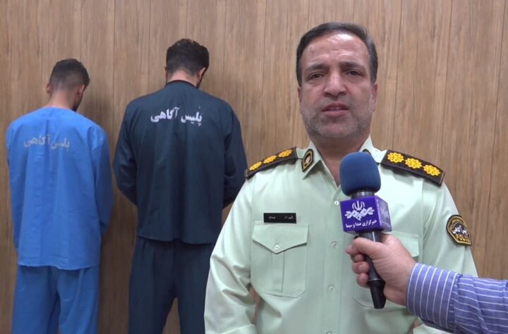 عاملان قتل شهروند سنندجی در باغ ژاله دستگیر شدند