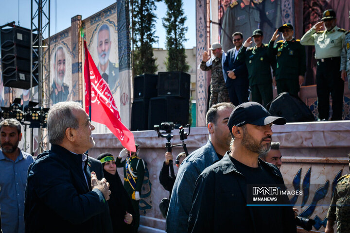رزمایش جان‌فدای ایران