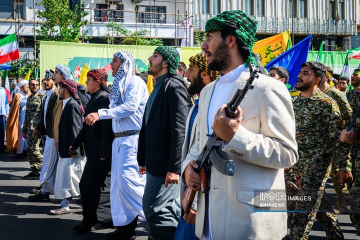 رزمایش جان‌فدای ایران