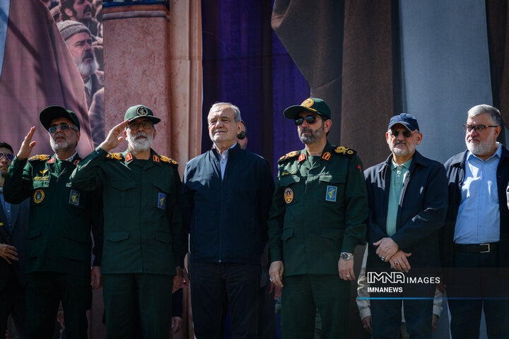 رزمایش جان‌فدای ایران