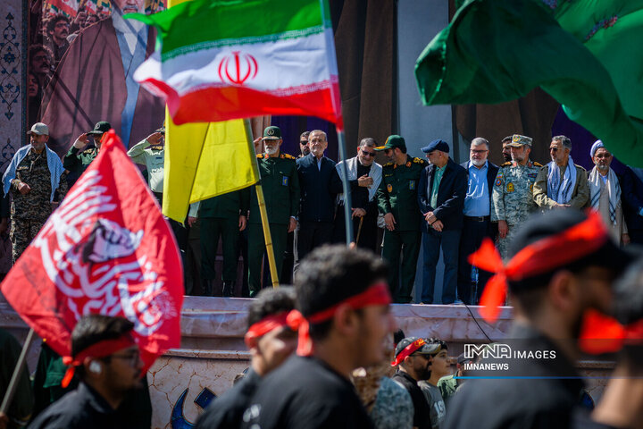 رزمایش جان‌فدای ایران