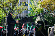 اعتراف رسانه آمریکایی؛ صدها هزار ایرانی در بزرگ‌ترین نمایش ایستادگی تهران