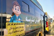 آغاز اکران طرح‌های فرهنگی و ترافیکی ستاد مهر در اصفهان