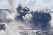 بیمارستان جنوب لبنان در آتش حملات رژیم صهیونیستی سوخت