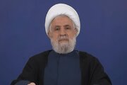 دبیرکل حزب‌الله: مقاومت تنها گزینه در برابر صهیونیست‌هاست