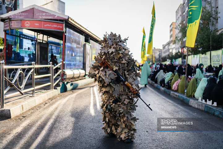 رزمایش جان‌فدای ایران