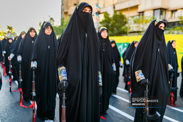 رزمایش جان‌فدای ایران
