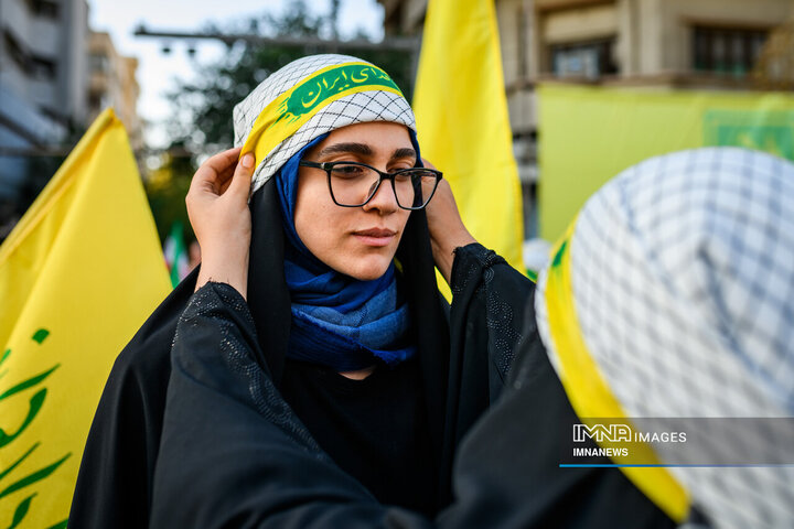 رزمایش جان‌فدای ایران