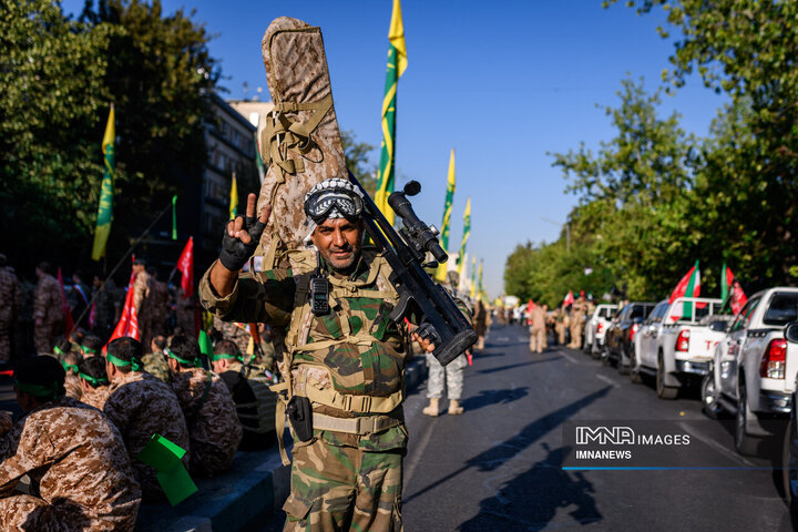 رزمایش جان‌فدای ایران