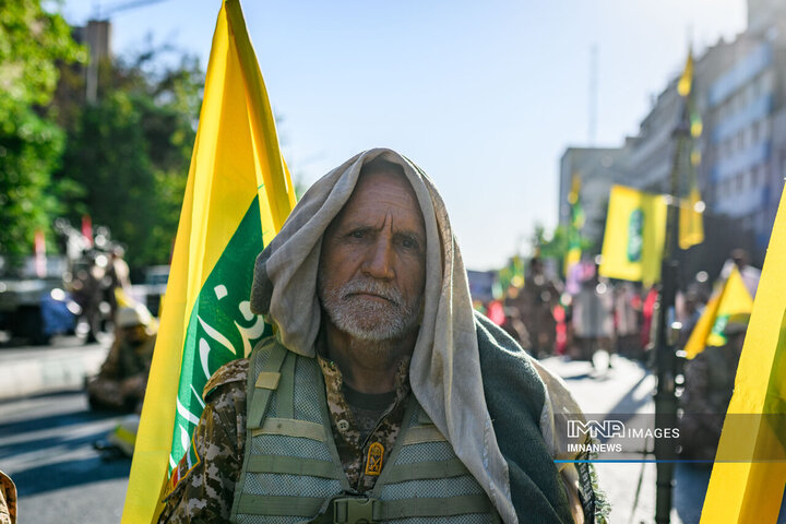 رزمایش جان‌فدای ایران