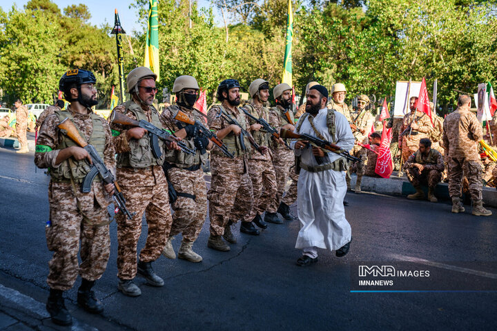 رزمایش جان‌فدای ایران