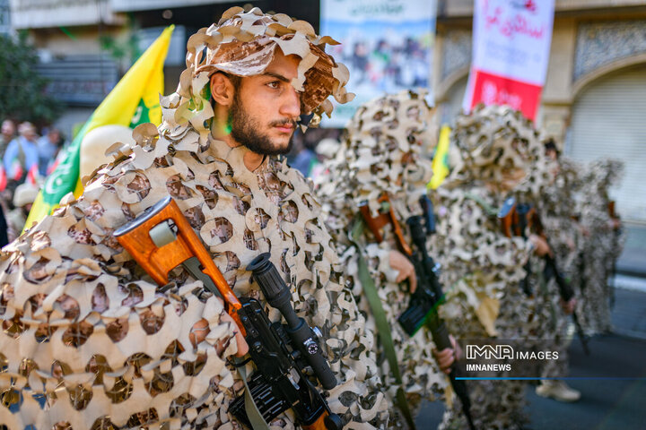 رزمایش جان‌فدای ایران