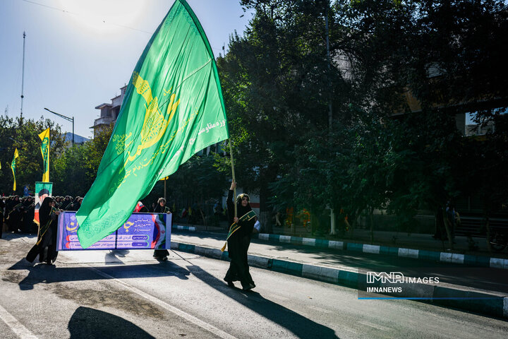 رزمایش جان‌فدای ایران