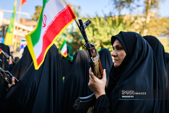 رزمایش جان‌فدای ایران