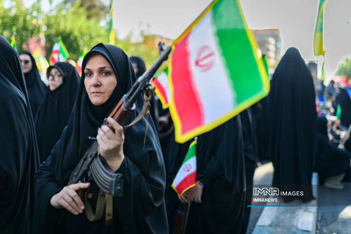 رزمایش جان‌فدای ایران