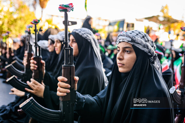 رزمایش جان‌فدای ایران