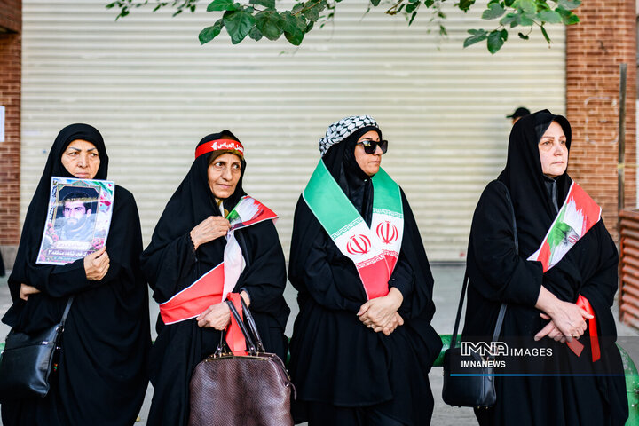 رزمایش جان‌فدای ایران