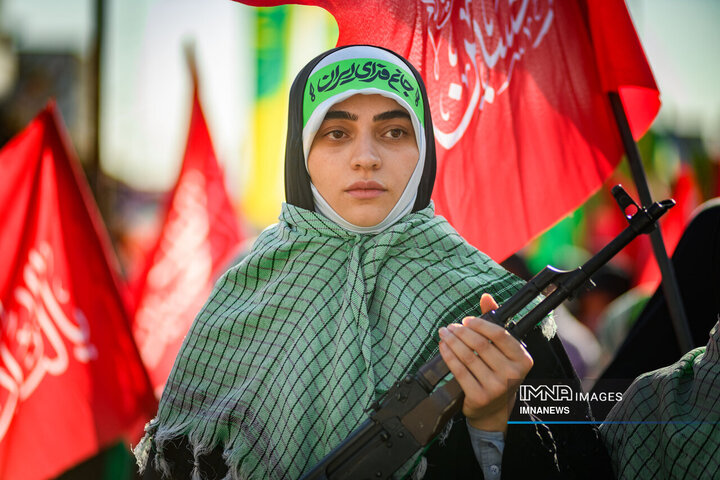 رزمایش جان‌فدای ایران