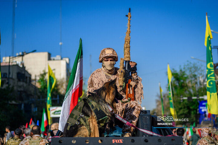 رزمایش جان‌فدای ایران