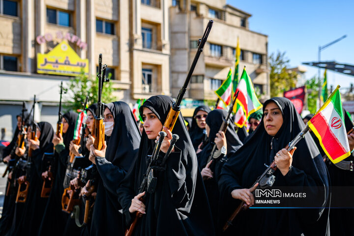 رزمایش جان‌فدای ایران