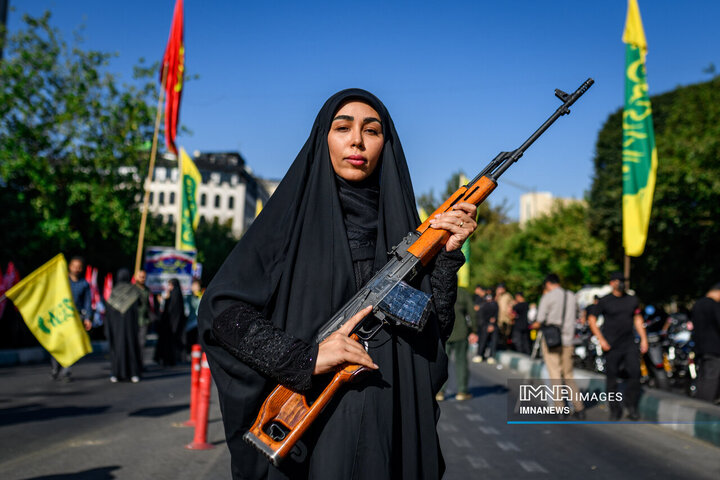 رزمایش جان‌فدای ایران