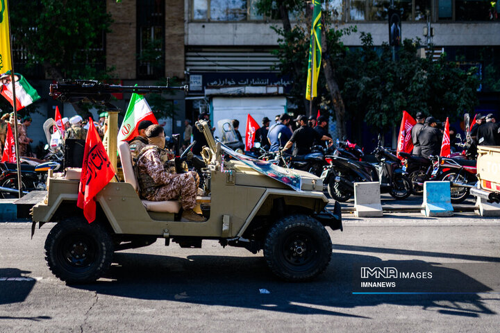 رزمایش جان‌فدای ایران