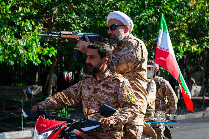 رزمایش جان‌فدای ایران