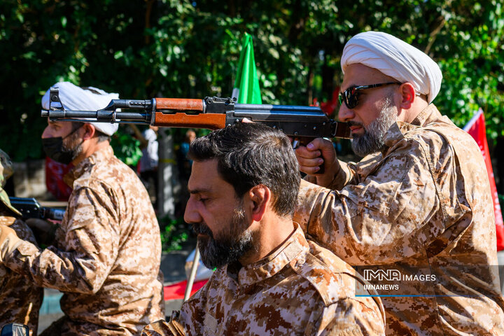 رزمایش جان‌فدای ایران