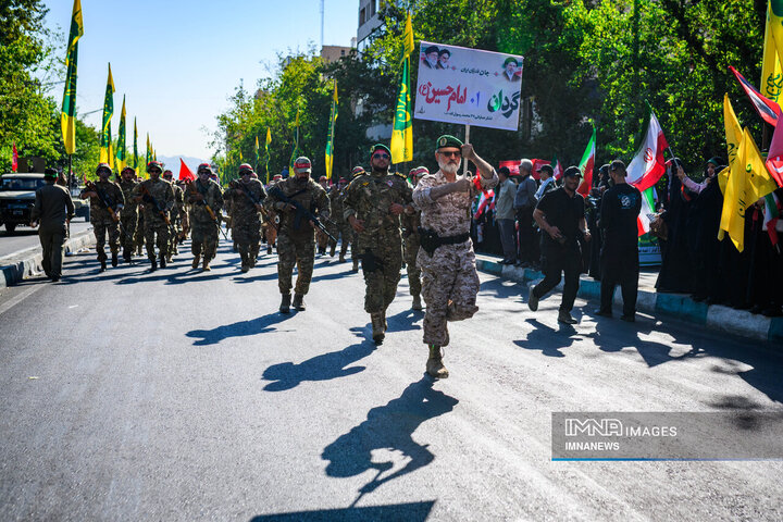 رزمایش جان‌فدای ایران