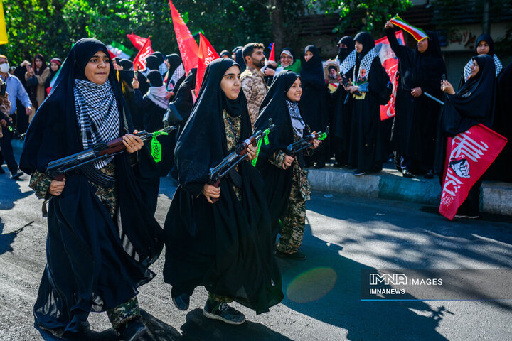 رزمایش جان‌فدای ایران