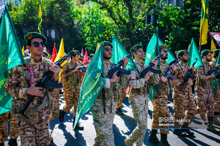 رزمایش جان‌فدای ایران