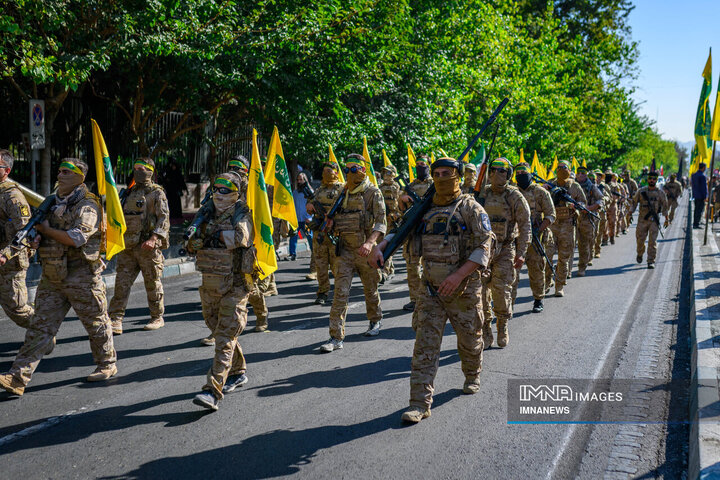 رزمایش جان‌فدای ایران