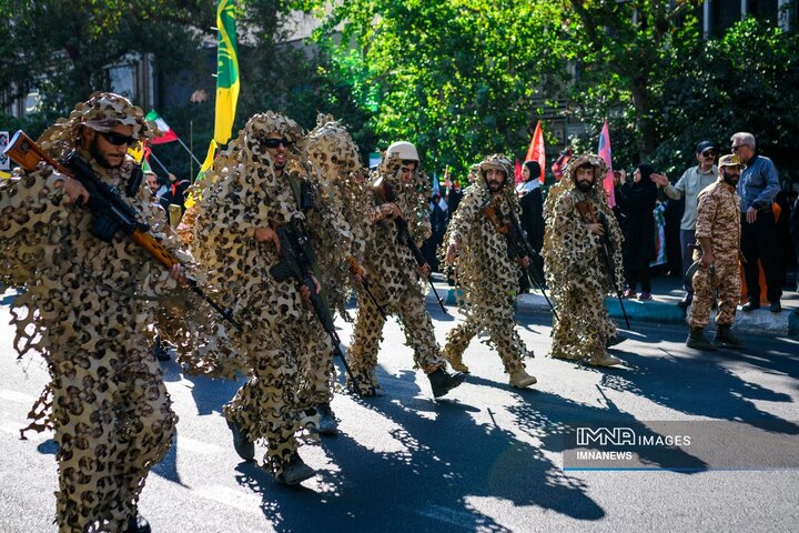 رزمایش جان‌فدای ایران