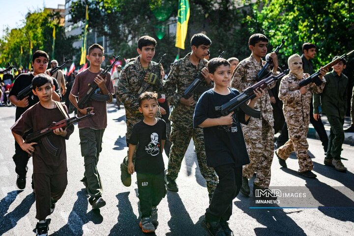 رزمایش جان‌فدای ایران