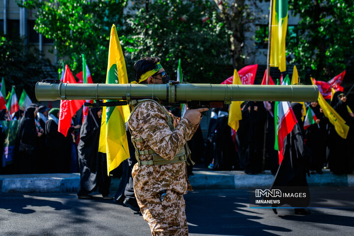 رزمایش جان‌فدای ایران
