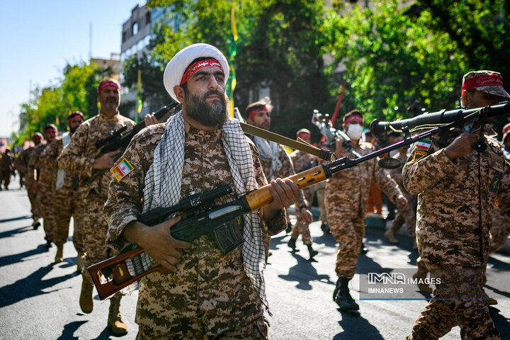 رزمایش جان‌فدای ایران