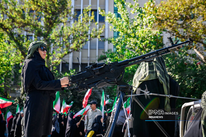 رزمایش جان‌فدای ایران