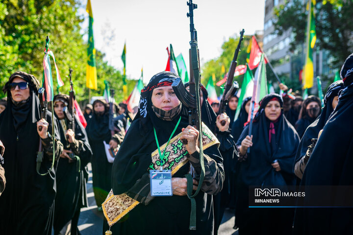 رزمایش جان‌فدای ایران