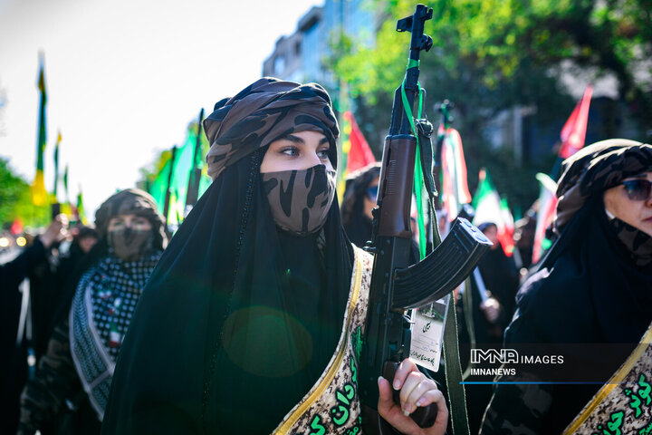 رزمایش جان‌فدای ایران
